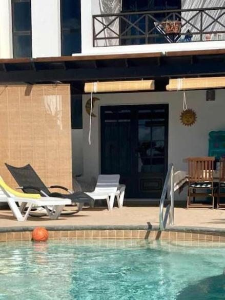 コスタ・テギセ Casa Tina Oasi Di Tranquillita Tutta Per Teヴィラ エクステリア 写真